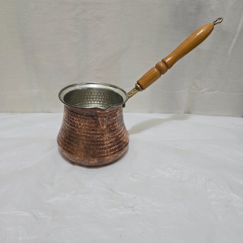 Handmade hammered copper brass - handmade,