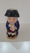 John Shaw & Sons Burlington Ware Toby Jug “Boozer” Made in England, 1950s