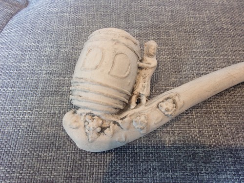 Antique victorian clay - antique,