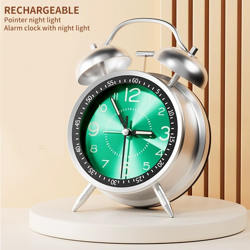 Super loud double bell - loud, alarm