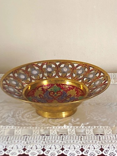 Vintage indian solid - , brass