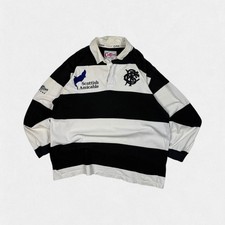 Vintage Barbarians 20001/02 Cotton Traders long sleeve rugby union shirt XL