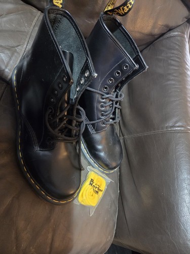 Doc martens black leather - dr,