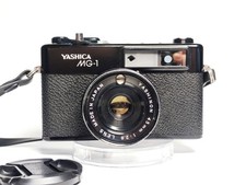 FILM TESTED Yashica MG-1 w/