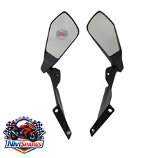 Rear view side mirror set - rear,