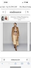 Reiss Halle Coat S New 
