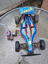 Tamiya Avantie 2001 with Tamiya CPR unit with upgrades including spare motor