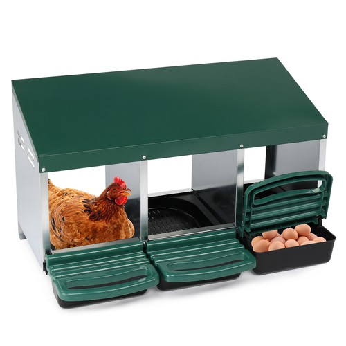 Chicken nesting boxes - chicken, boxes,