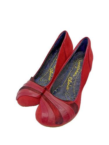 Irregular choice red heels art - irregular,