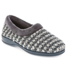 Pavers Knitted Full Slippers -