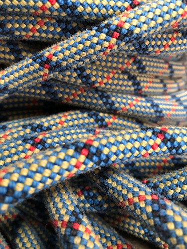 Old climbing rope mm - climbing,