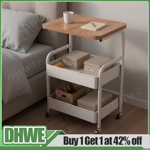 Tier rolling storage trolley - storage,