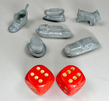 Monopoly Waddingtons 1970s -