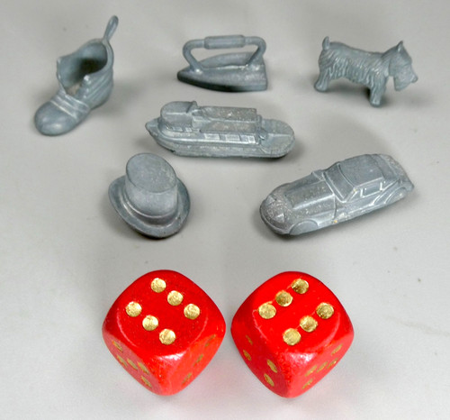 Monopoly waddingtons 1970s - waddingtons,