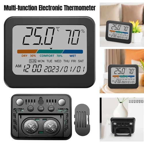 Lcd digital home thermometer - lcd,