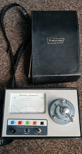 Vintage farming protimeter - vintage,