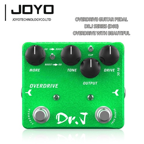 Joyo overdrive guitar pedal - joyo,