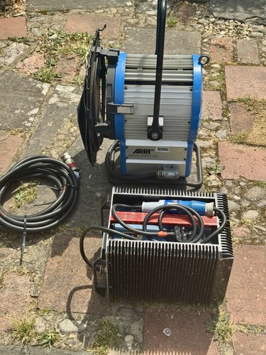 Arri 2500w compact - compact, light