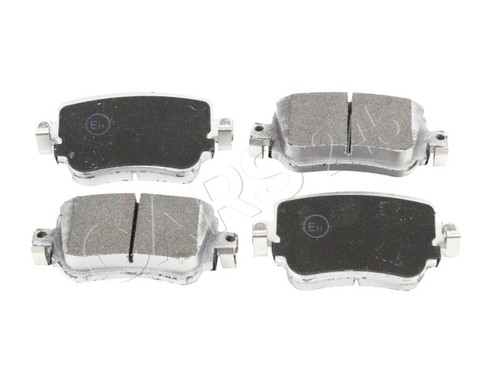 Disc brake pad - disc, set
