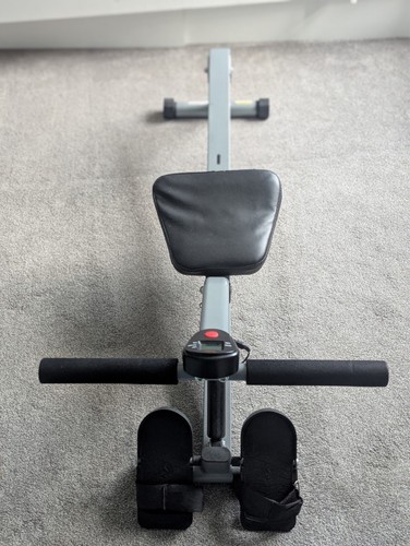 Rowing machine used - rowing, good