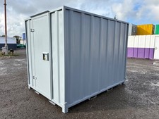 10ft x 7ft Steel Prefabricated Bunded COSHH Chemical Store £3,750 + VAT