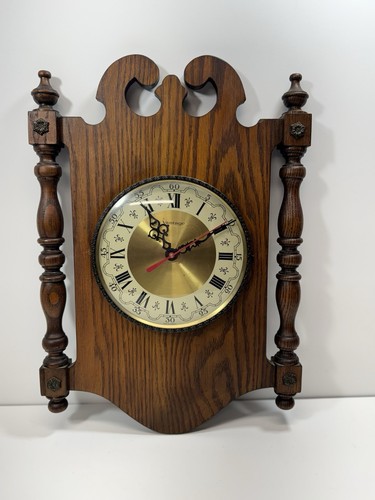 Vintage decorative oak wooden - vintage,