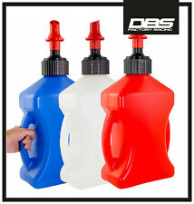 NEW QUICK FILL FUEL JUG CAN 10 LITRE MX MOTOCROSS OFFROAD ENDURO PETROL CAN