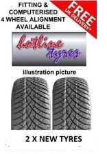 2 x tyres b 195/60R15 88H