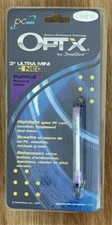 OPTX BY StreetGlow 3" Mini Neon Accent Tube For Vehicle Interior Purple PC3PR