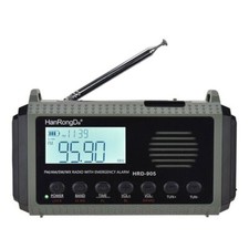 HRD-905 FM/AM/SW/WX Radio with