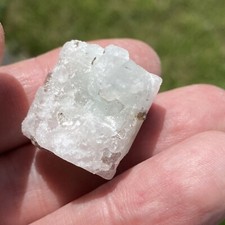 Morganite, Aquamarine And Mica