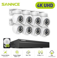 SANNCE 4K Color 2-Way Talk