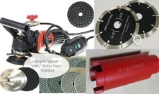 Wet Polisher Floor burnisher