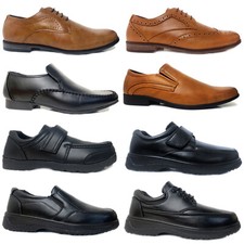 MENS FORMAL SHOES FAUX LEATHER