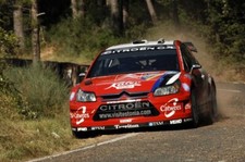 Urmo Aava (EST) on Stage 5 WRC