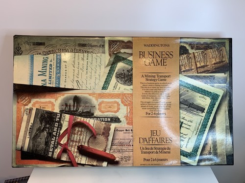 The business game board - the,