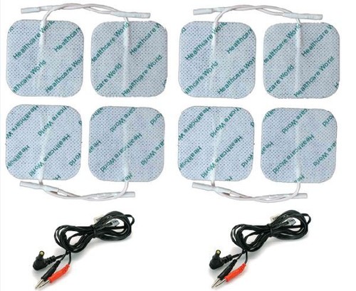 Square adhesive tens - adhesive,