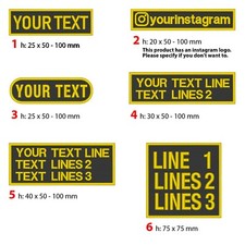 Personalized Name Embroidered