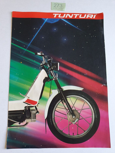 Tunturi 50cc motorcycle - tunturi,