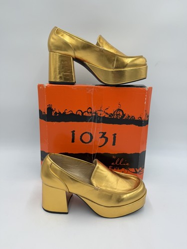 Men gold daddio pimp - men's, shoes