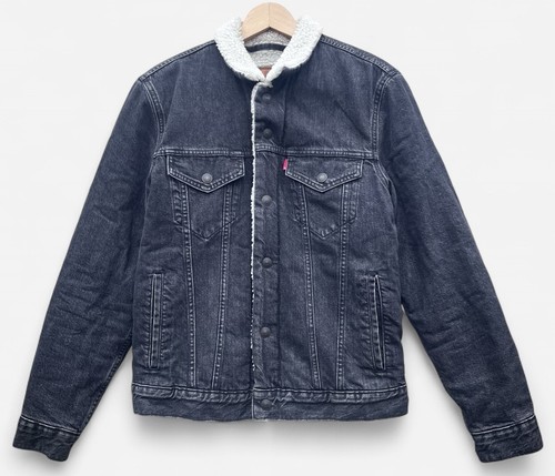 Levi premium black - levi's, sherpa