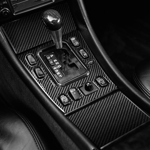 9pcs real carbon fiber - carbon,