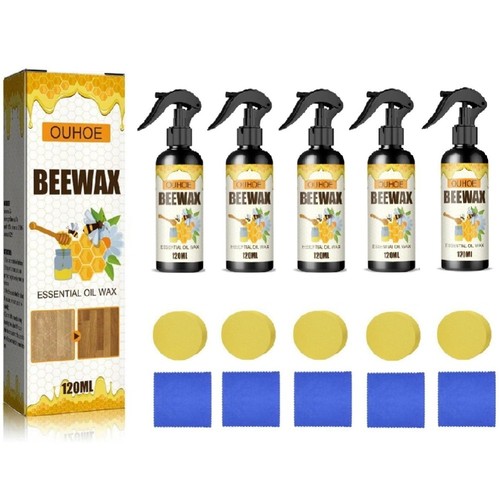 Bee wax 120ml furniture - wax, polish