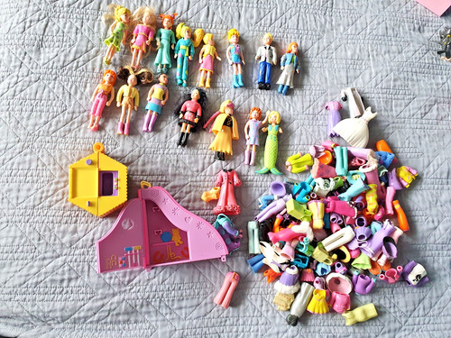 Vintage polly pocket - vintage, mattel