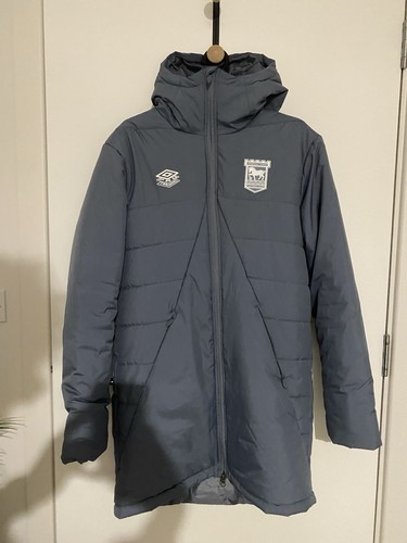 Ipswich town umbro coat - town,