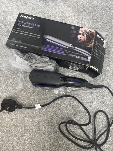 Babyliss 2165bu pro - babyliss, crimper