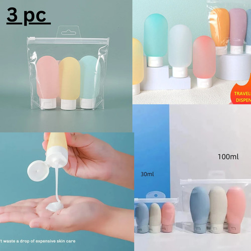Leak proof silicone - leak, travel