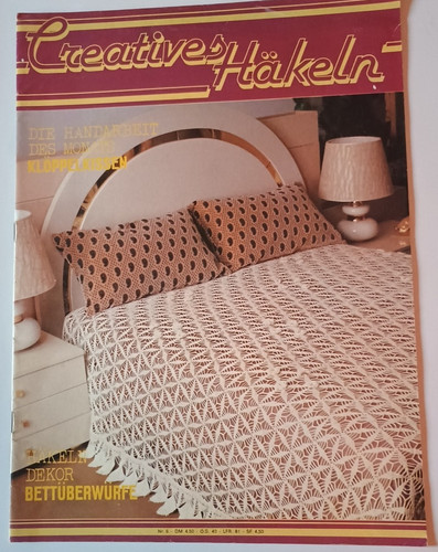 Creative crochet bed - crochet,