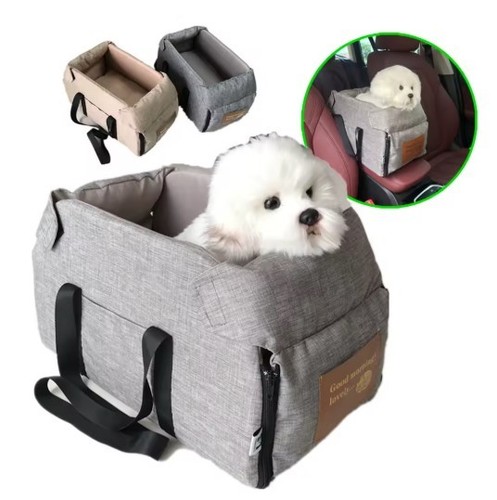 Portable dog car - dog, seat