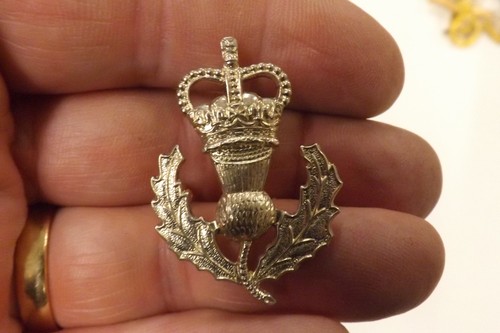 Military badge queen - badge, own